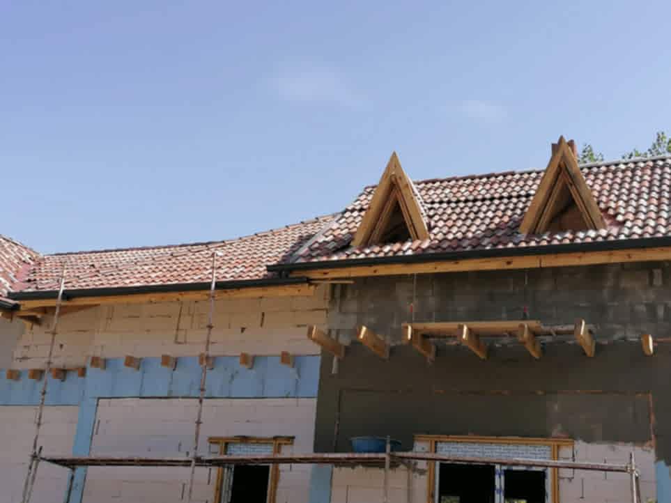 ÇATI ÜZERİ POLİÜRETAN KÖPÜK UYGULAMA