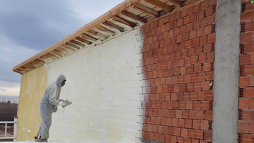 POLİÜRETAN KÖPÜK UYGULAMASI